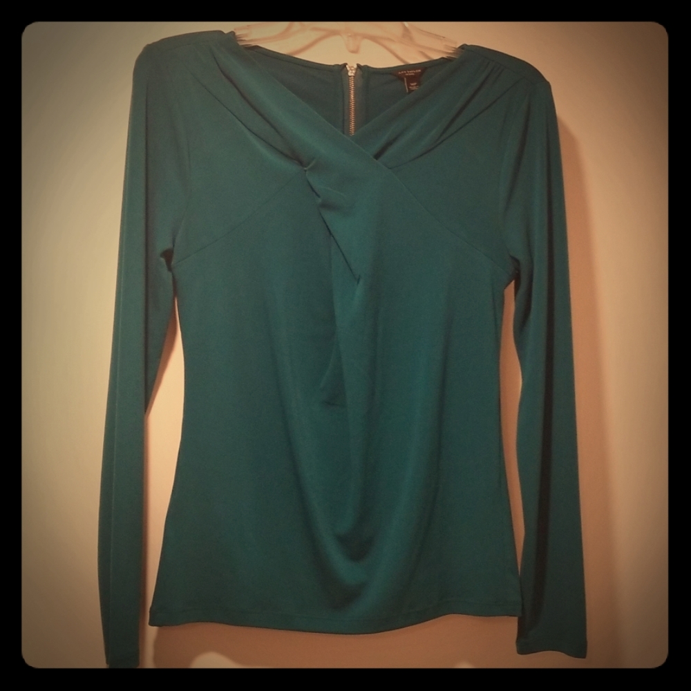 Ann Taylor dress blouse